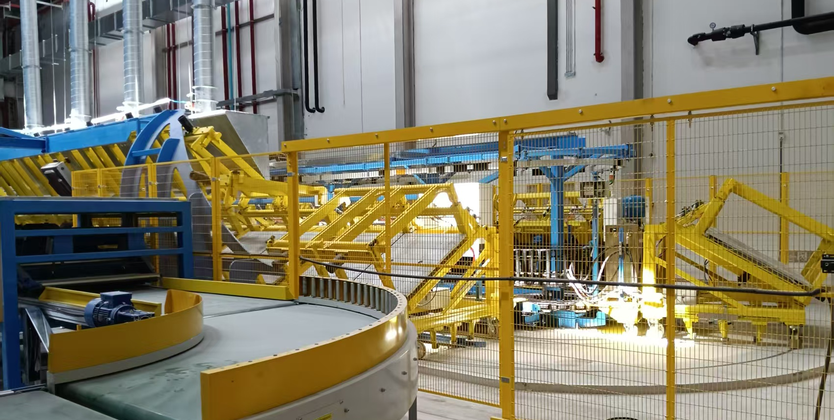 24工位環形發泡生產線項目