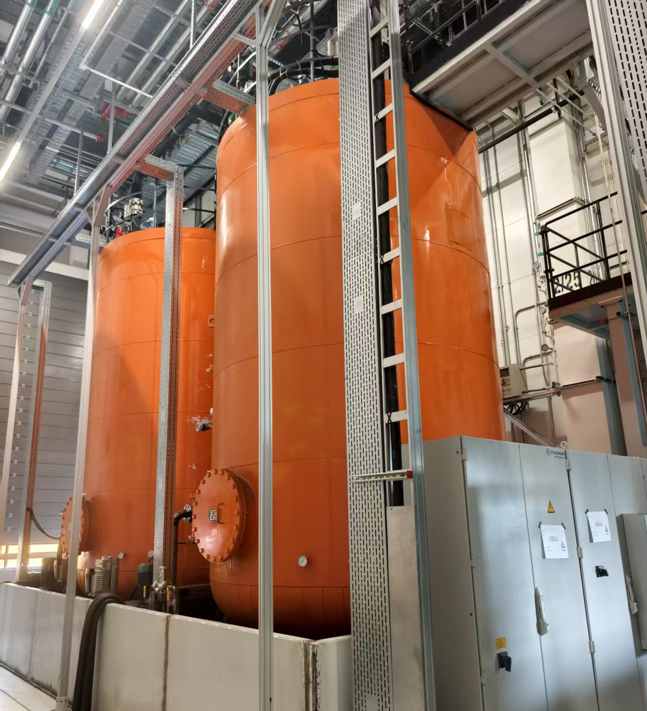 原料儲存輸送系統項目